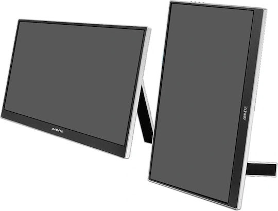 Anmite A156W04T IPS HDR Portable Monitor 15.6" FHD 1920x1080 Silver