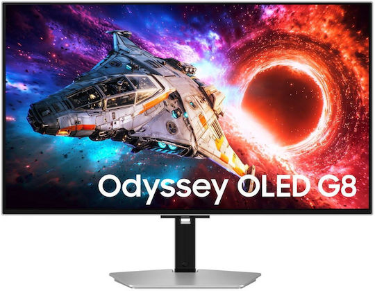 Samsung Odyssey OLED G8 G80SH QD-OLED HDR Gaming Monitor 32" 4K 3840x2160 240Hz with Response Time 0.03ms GTG