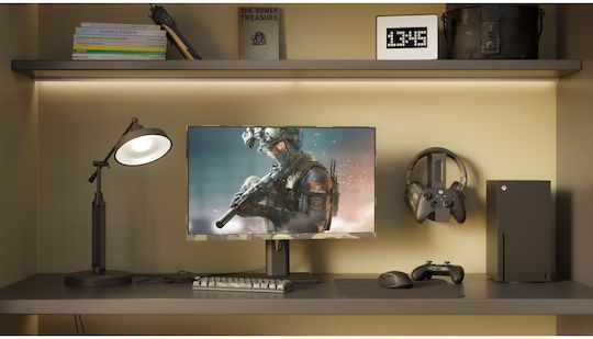 Japannext JN-IPS238FHD200F Camouflage IPS HDR Gaming Monitor 24" FHD 1920x1080 200Hz
