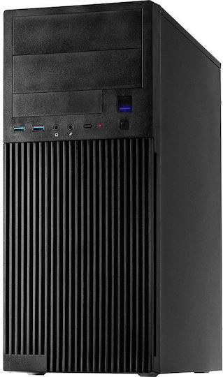 Inter-Tech IT-2815 Midi Tower Κουτί Υπολογιστή Μαύρο
