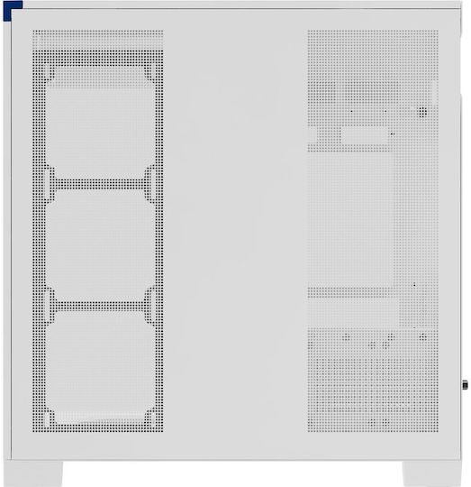 Thermalright A70 ARGB Gaming Midi Tower Computer Case with Side Window White