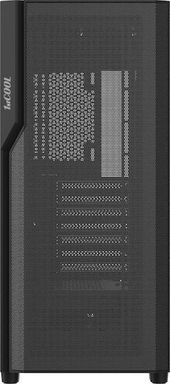 1stCOOL GAMER 5 Midi-Turm Computergehäuse Schwarz