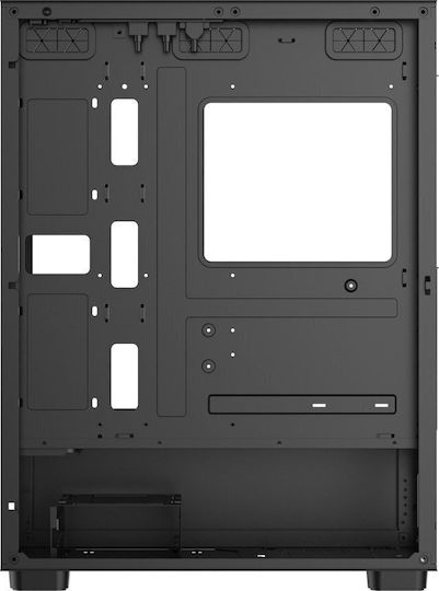 1stCOOL GAMER 5 Midi-Turm Computergehäuse Schwarz