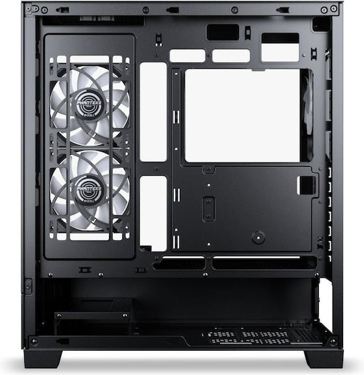 Phanteks XT Gaming Midi-Turm Computergehäuse mit Seitenfenster Schwarz