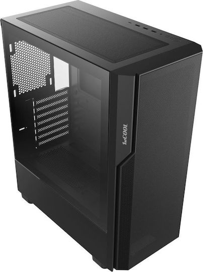 1stCOOL GAMER 5 Midi-Turm Computergehäuse Schwarz