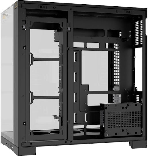 Thermalright A70 Gaming Midi-Turm Computergehäuse mit Seitenfenster Schwarz