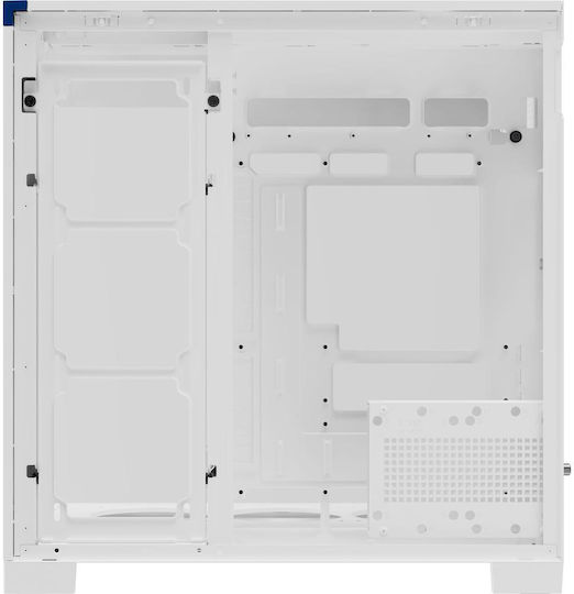 Thermalright A70 Gaming Midi-Turm Computergehäuse mit Seitenfenster Weiß