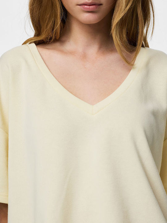 Women's Summer Beige Blouse