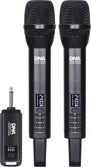 DNA DNA FREEMIC DOUBLE Seturi Wireless Microfon De mână pentru Vocale