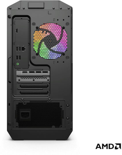 Lenovo Loq Tower 26ADR10 Gaming Desktop PC (Ryzen 7-8745HX/16GB DDR5/1TB SSD/GeForce RTX 5050/W11 Home)