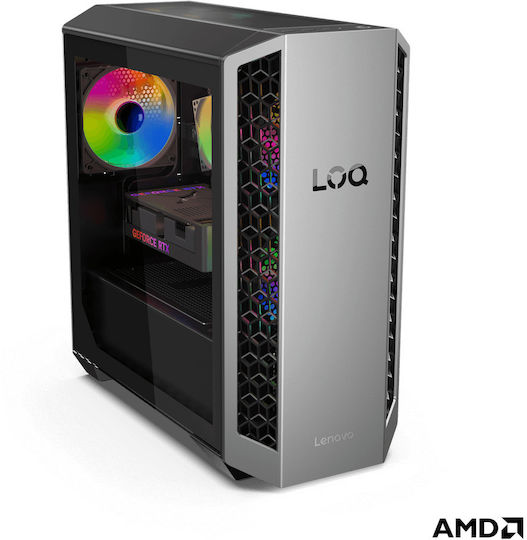 Lenovo Loq Tower 26ADR10 Gaming Desktop PC (Ryzen 7-8745HX/16GB DDR5/1TB SSD/GeForce RTX 5050/W11 Home)
