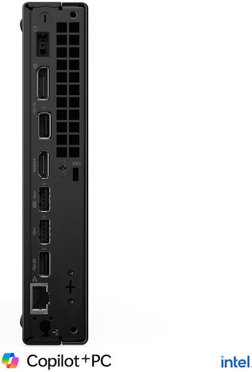 Lenovo Neo 50q Gen 6 SFF Desktop PC (Ultra 7-256V/16GB DDR5/512GB SSD/No OS) με Πληκτρολόγιο (GR)