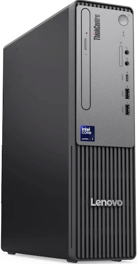 Lenovo ThinkCentre neo 50s Gen 6 SFF Настолен Компютър (Ultra 5-225/16GB DDR5/512GB SSD/W11 Pro) с Клавиатура (UK)