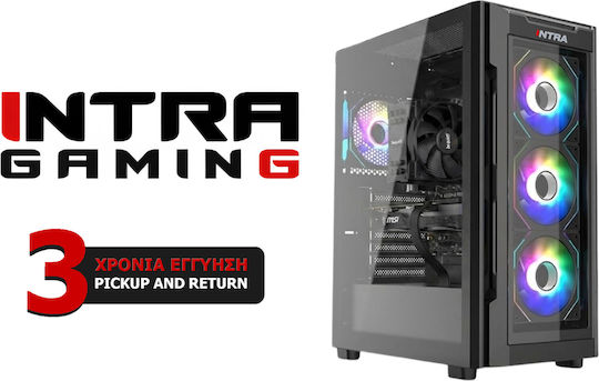 Intra PC AMD Gaming Free Gaming Desktop PC (Ryzen 7-5700X/16GB DDR4/1.0TB SSD/GeForce RTX 5060/Kein Betriebssystem)