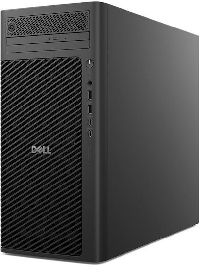 Dell Pro Max Tower T2 FCT2250 Desktop PC (Ultra 7-265/16GB DDR4/512GB SSD/W11 Pro)