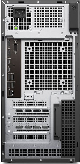 Dell Pro Max Tower T2 Настолен компютър (Ultra 7-265/32GB DDR4/1.0TB SSD/W11 Pro)
