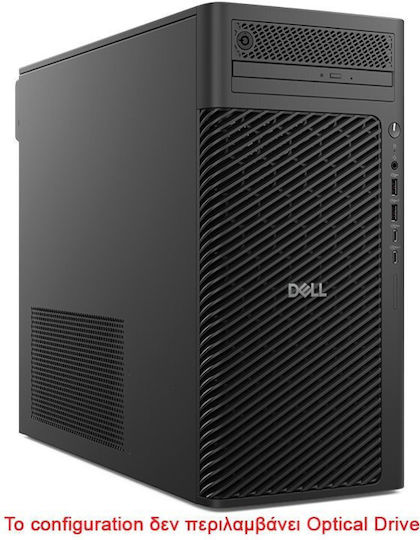 Dell Pro Max Tower T2 FCT2250 Desktop PC (Ultra 7-265/16GB DDR4/512GB SSD/W11 Pro)