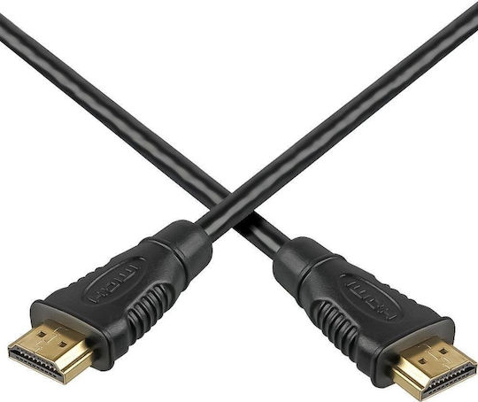 PremiumCord HDMI 1.4 High Speed 1080p 120Hz Cable HDMI Male - HDMI Male 7m Black