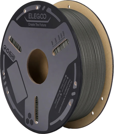 Elegoo PETG-CF 3D Printer Filament Γκρι 0.5kg