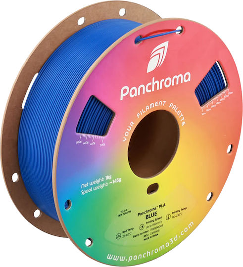 Polymaker PLA 3D Printer Filament 1.75mm Blue 1kg CA19005 1τμχ (Spool)