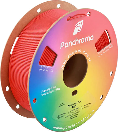 Polymaker PLA 3D Printer Filament 1.75mm Red 1kg 1 Piece (Spool)