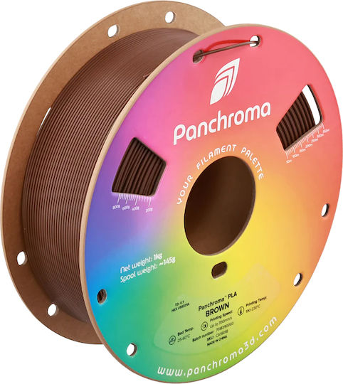 Polymaker PLA 3D Printer Filament 1.75mm Brown 1kg
