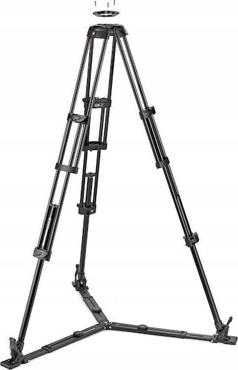 Manfrotto Manfrotto Videostative Aus Aluminium Mit Hydraulischer Kopf