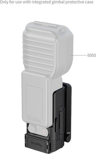SmallRig 6009 Backplate Magnetic Mount for DJI Osmo Pocket 4p 4