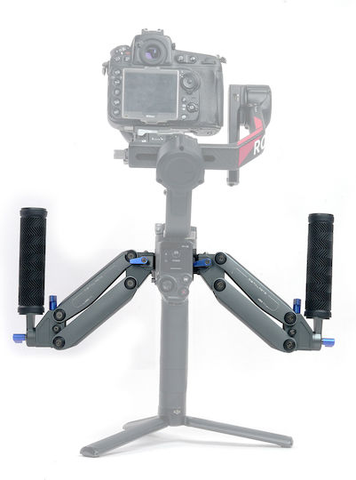 Digitalfoto Ares-Pro Gimbal Universal Cu Axă Z Cu Arc Mâner Dublu Prindere Nato Clamp Dji Rs3 Rs4 Rs4pro Rs5