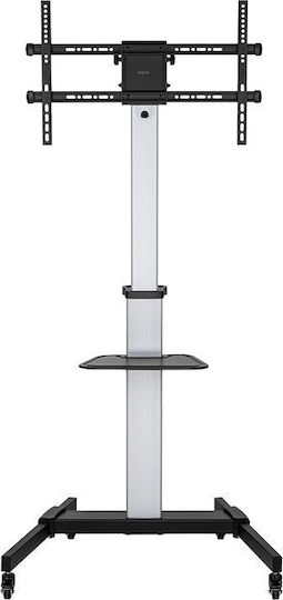 LogiLink Βάση Τηλεόρασης Δαπέδου έως 86" και 50kg