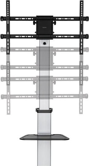 LogiLink Βάση Τηλεόρασης Δαπέδου έως 86" και 50kg