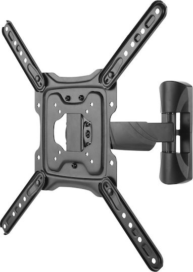 Deltaco ARM-0256 TV Wall Mount with Extension Arm Until 55" and 35kg
