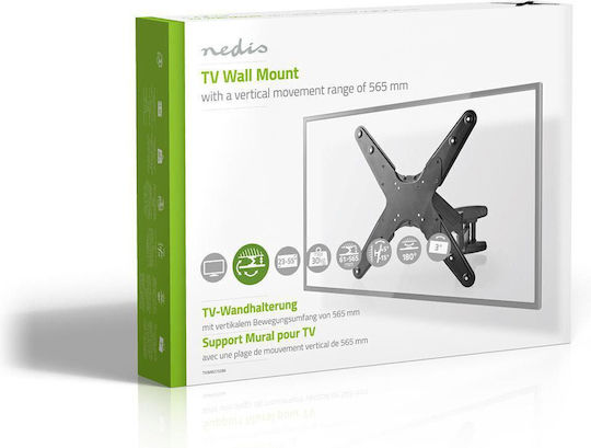 Nedis TV Mount LED LCD Plasma TVs 23 55 Inches Max 30kg