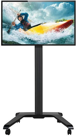 B-Tech BT8562/BB Fernsehhalterung Boden bis 70" und 70kg Schwarz
