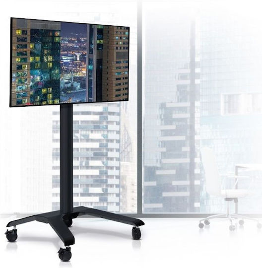 B-Tech BT8562/BB Fernsehhalterung Boden bis 70" und 70kg Schwarz