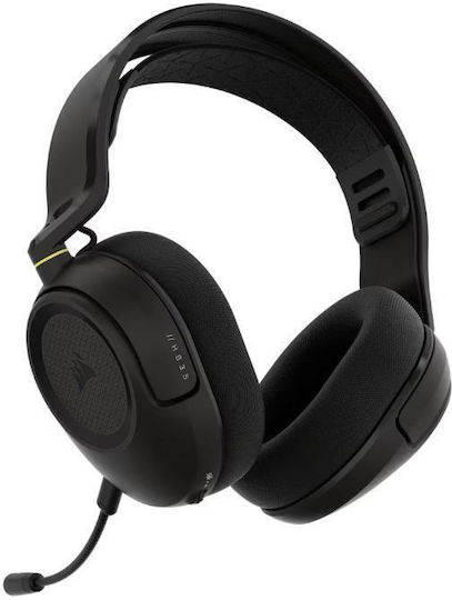 Corsair HS35 V3 Безжични Надушници Гейминг Слушалки с USB Свързаност за PC / PS4 / PS5