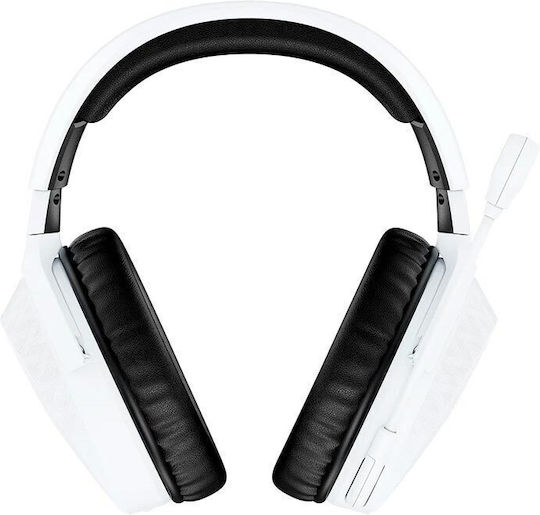 HyperX Cloud Stinger 3 PlayStation Wireless Over Ear Gaming Headset with Bluetooth / USB Connection White