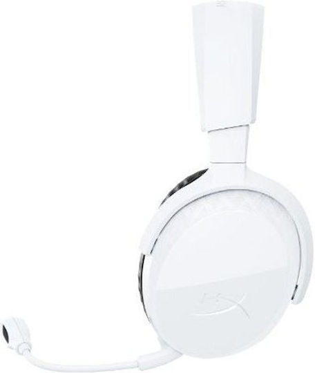 HyperX Cloud Stinger 3 PlayStation Wireless Over Ear Gaming Headset with Bluetooth / USB Connection White