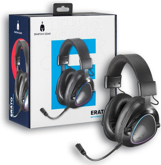 Spartan Gear Erato Ασύρματο Over Ear Gaming Headset με σύνδεση Bluetooth for Nintendo Switch / Nintendo Switch 2 / PC / PS4 / PS5