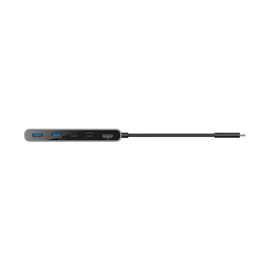 Belkin Connect USB-C Docking Station με HDMI Γκρι