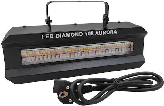 LED-Lichtshow Diamant 108 Aurora Stroboskoplicht 30x10cm Ky-12002