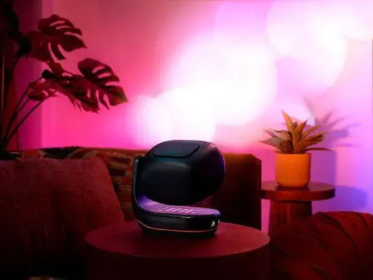 JBL Partylight Träger Bluetooth LED RGB Projektionsparty Schwarz Jblplbeamam