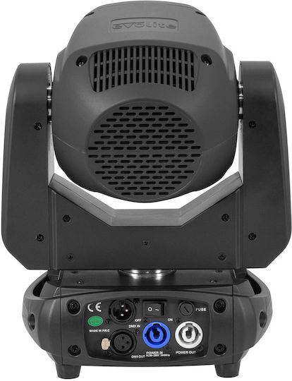 Evolite Evo Spot 100cr Moving Head Spot 100w Led Moving Head Spot 100w Led