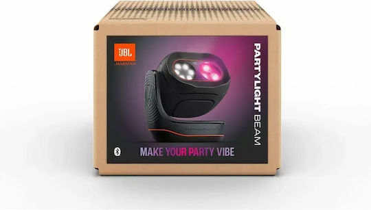JBL Partylight Träger Bluetooth LED RGB Projektionsparty Schwarz Jblplbeamam