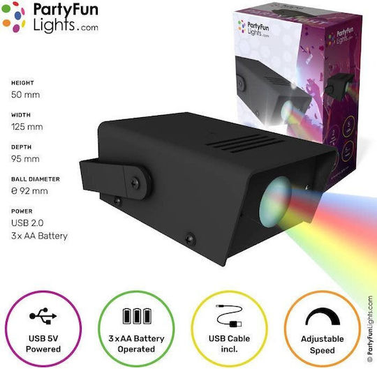 Party Fun Lights Mod de lumină LED