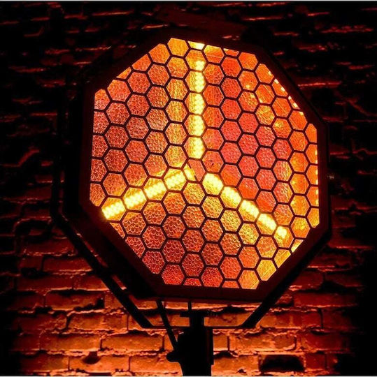 Evo Lumina în mișcare Spot LED DMX Alb cald / RGB
