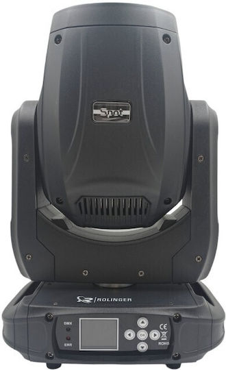 Moving Light LED DMX with Robotic Head KING KONG 180S