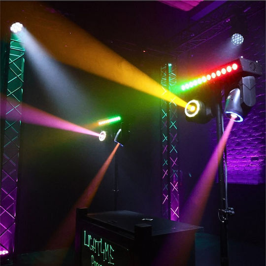 Light4me Moving Light Wash LED DMX RGBW