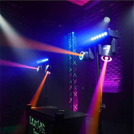 Light4me Moving Light Wash LED DMX RGBW