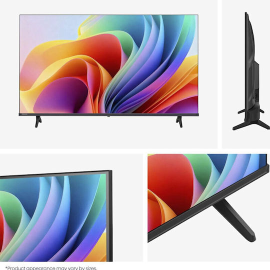 Hisense Smart Fernseher 32 Zoll Volle HD LED 32A4S HDR (2026) 32A4S